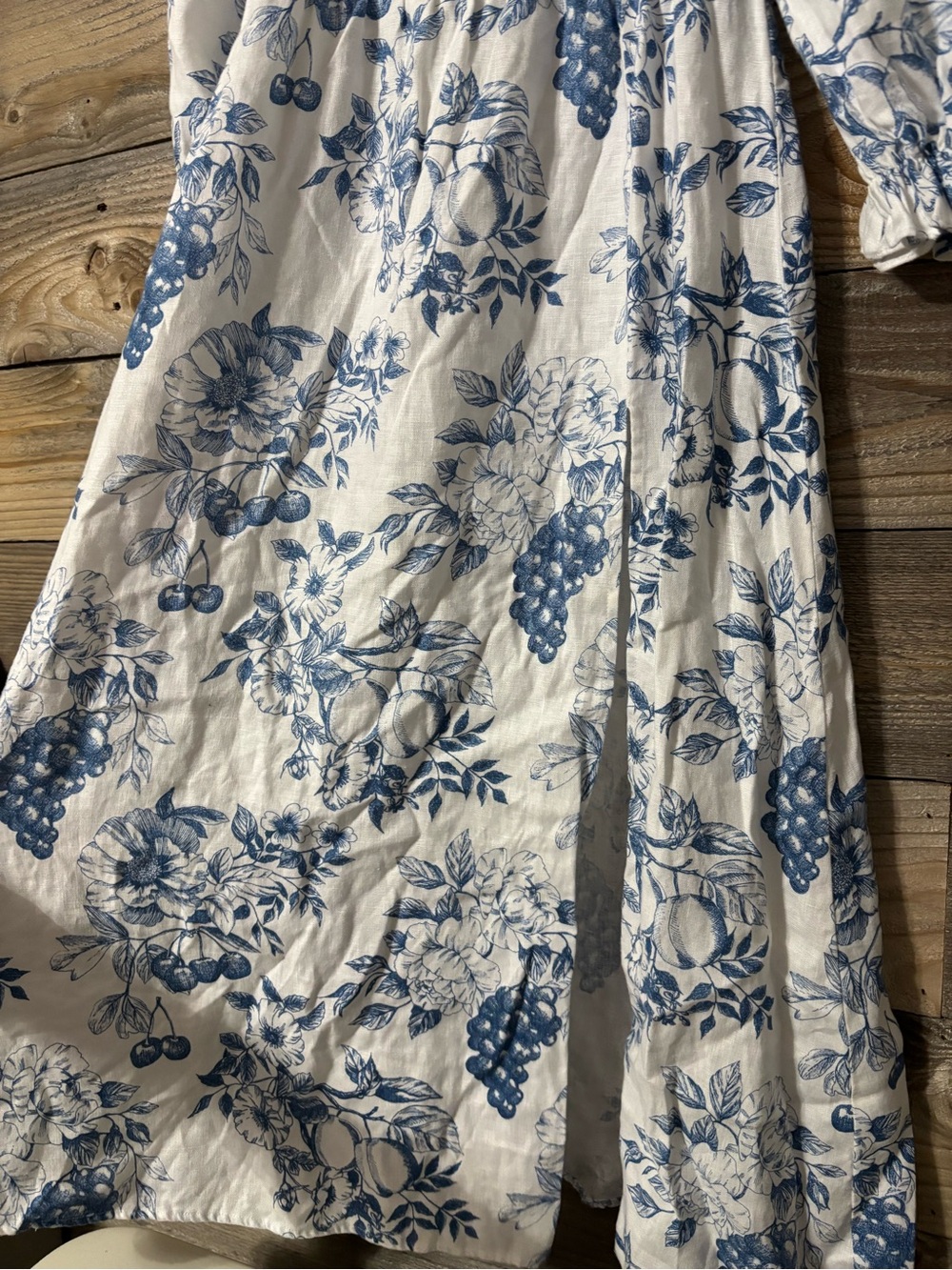 Reformation Gitane Floral Midi Dress - Picture 3 of 6